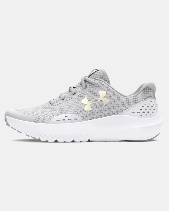 UA Surge 4 Girls Running Shoes - Image 6