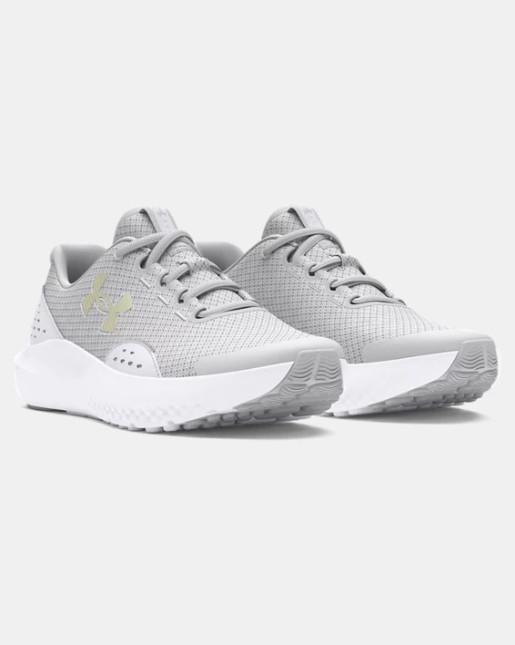 UA Surge 4 Girls Running Shoes - Image 4