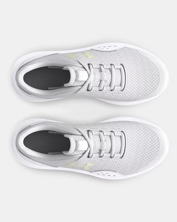 UA Surge 4 Girls Running Shoes - Image 3