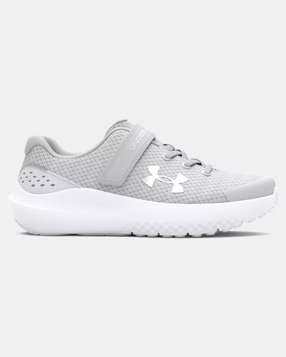 UA Surge 4 AC Running Girls Pre-School Shoes