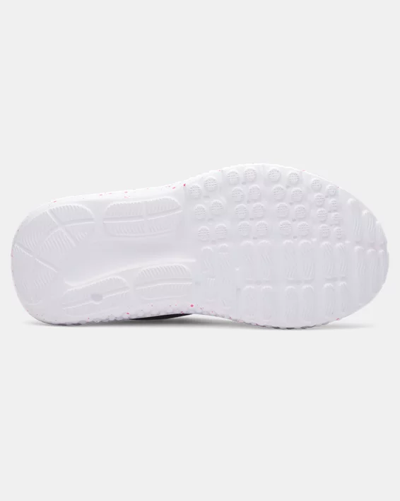 UA Surge 4 AC Running Girls Pre-School Shoes - Image 6