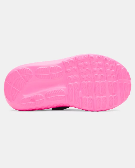 UA Surge 4 AC Girls Infant Running Shoes - Image 5