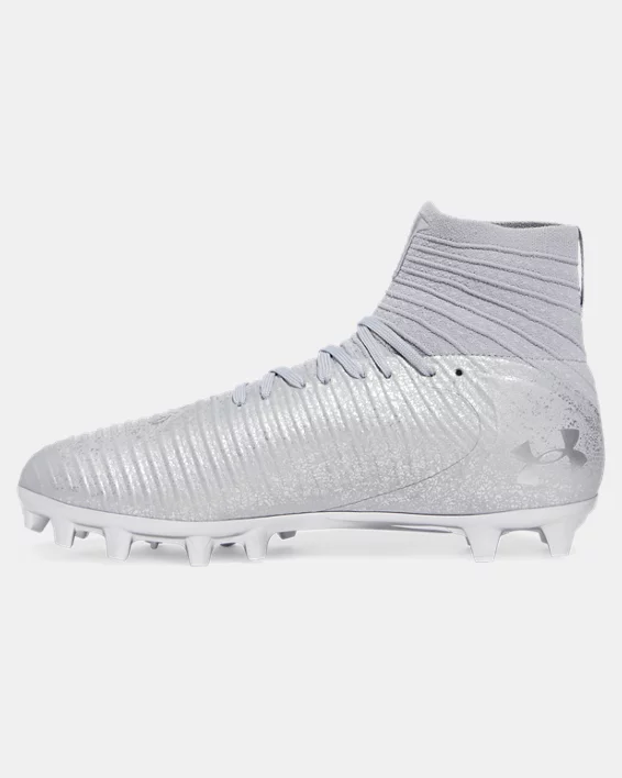 UA Highlight 2 MC Knit Mens Football Cleats - Image 2