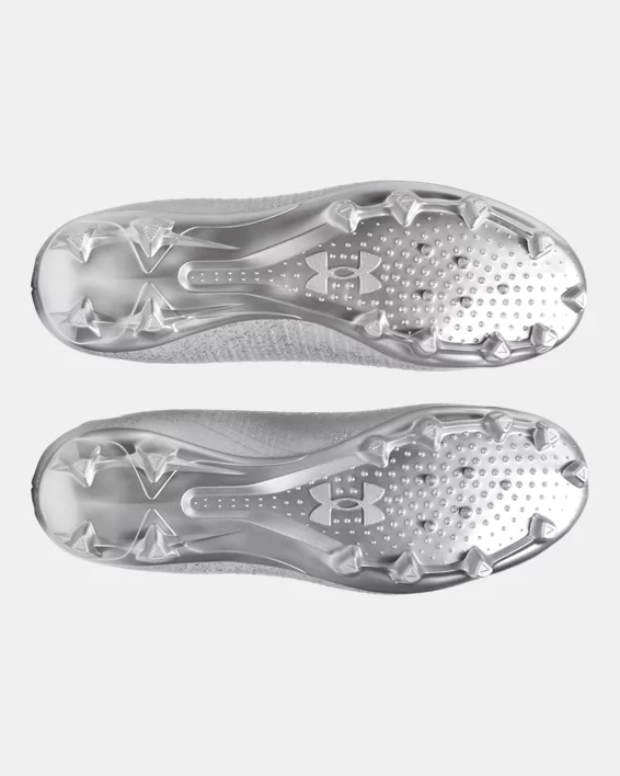 UA Highlight 2 MC Knit Mens Football Cleats - Image 5