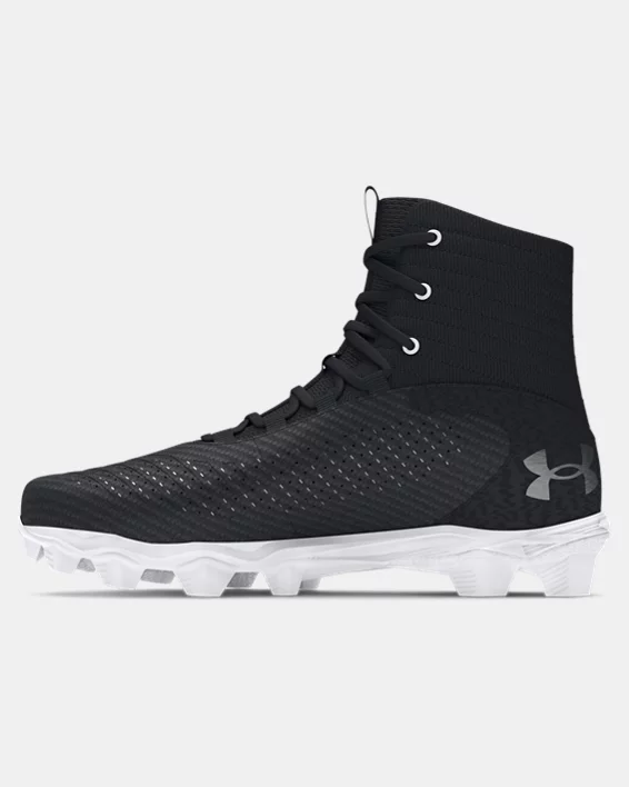 UA Highlight 2 RM Jr. Boys Football Cleats - Image 2