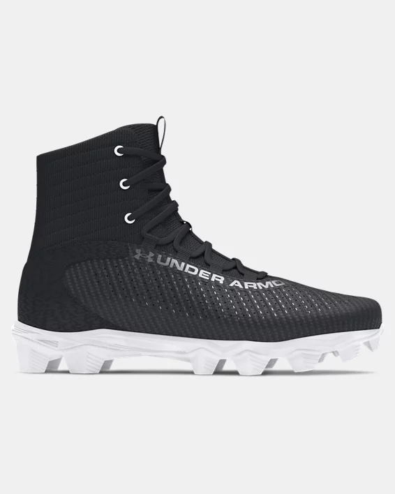 UA Highlight 2 RM Jr. Boys Football Cleats