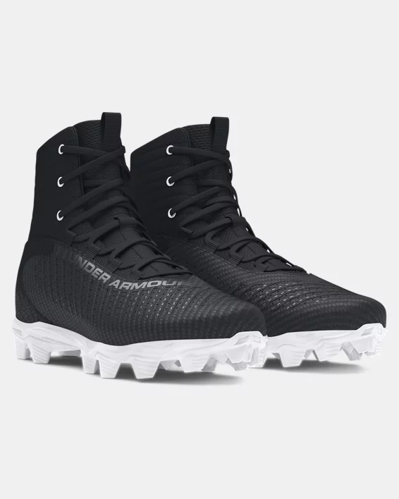 UA Highlight 2 RM Jr. Boys Football Cleats - Image 4