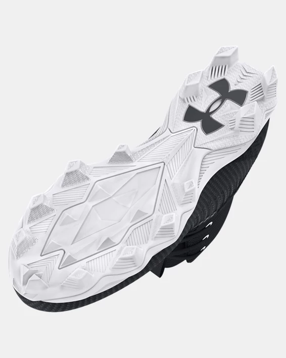 UA Highlight 2 RM Jr. Boys Football Cleats - Image 5