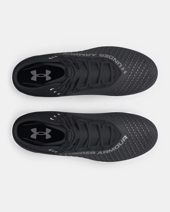 UA Highlight 2 RM Jr. Boys Football Cleats - Image 3