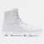 White-Metallic Silver-100