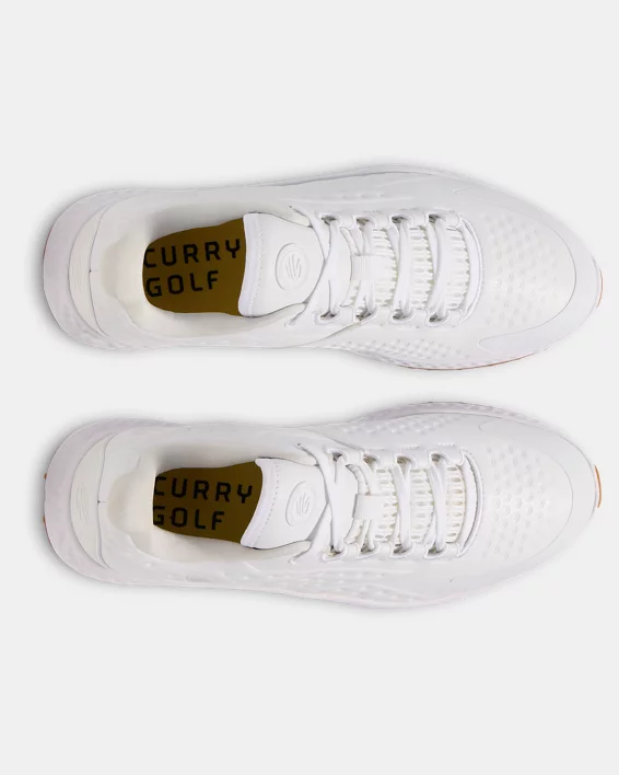 Curry 1 Mens Golf Shoes - Image 3
