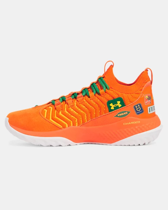 UA Harper 9 Bring The Juice Mens Turf Baseball Shoes - Image 2