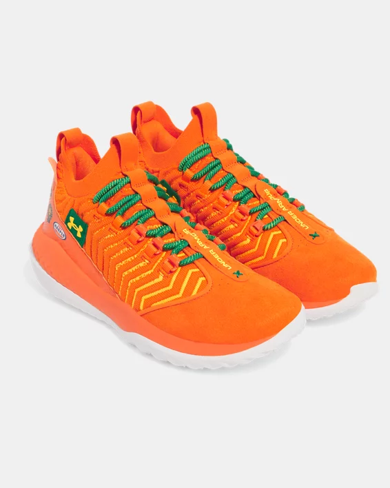 UA Harper 9 Bring The Juice Mens Turf Baseball Shoes - Image 4