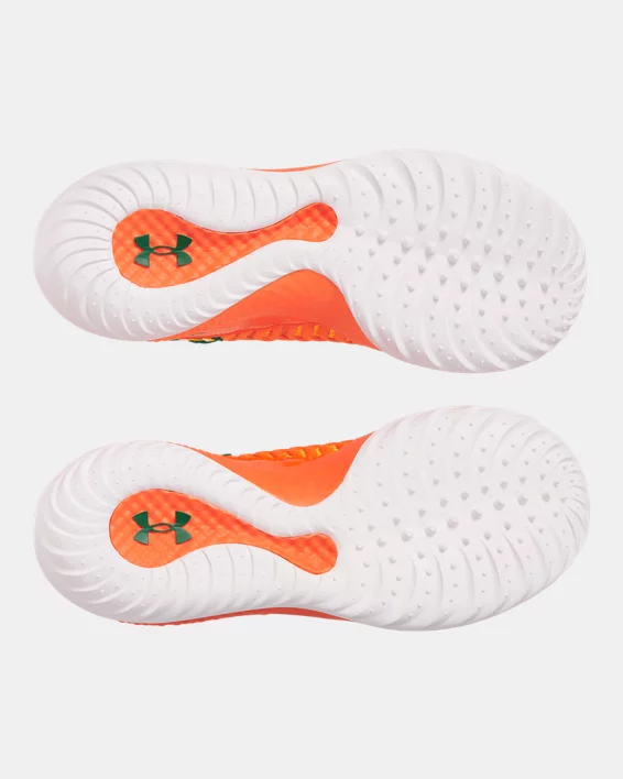UA Harper 9 Bring The Juice Mens Turf Baseball Shoes - Image 5