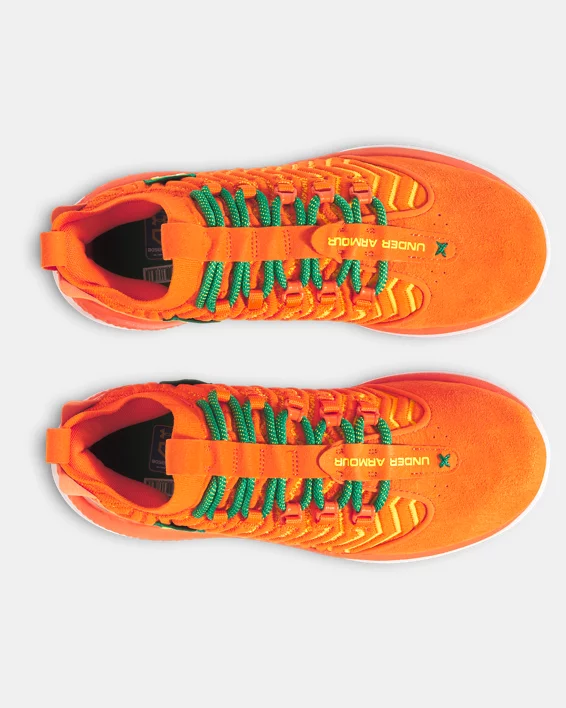 UA Harper 9 Bring The Juice Mens Turf Baseball Shoes - Image 3