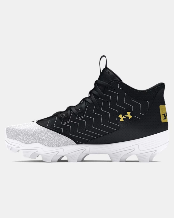 UA Harper 9 RM Mens Baseball Cleats - Image 2