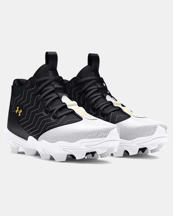 UA Harper 9 RM Mens Baseball Cleats - Image 4