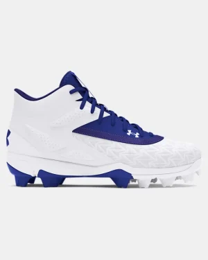 UA Leadoff Mid RM 3.0 Jr. Boys Baseball Cleats