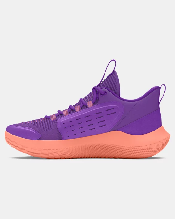 UA Breakthru 5 LE Womens Basketball Shoes - Image 2