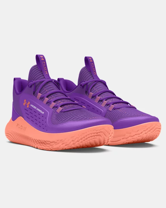 UA Breakthru 5 LE Womens Basketball Shoes - Image 4
