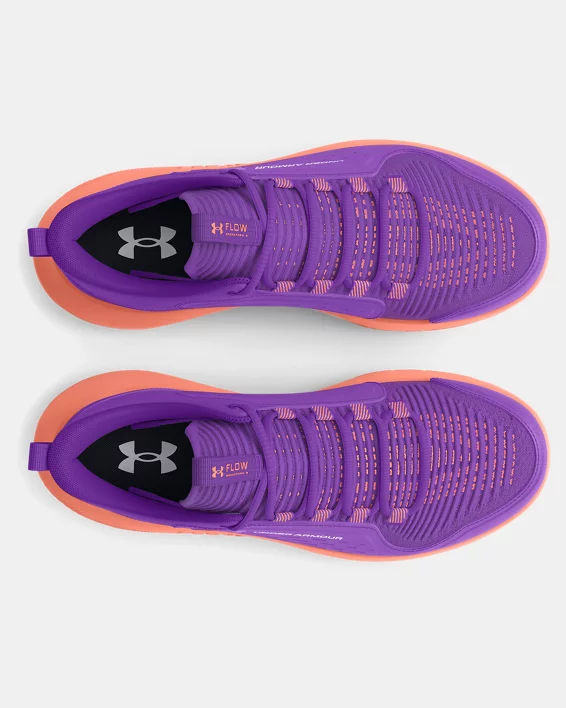 UA Breakthru 5 LE Womens Basketball Shoes - Image 3