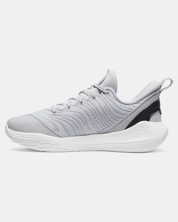 Curry 12 Gravity Grade School Basketball Shoes - Image 2