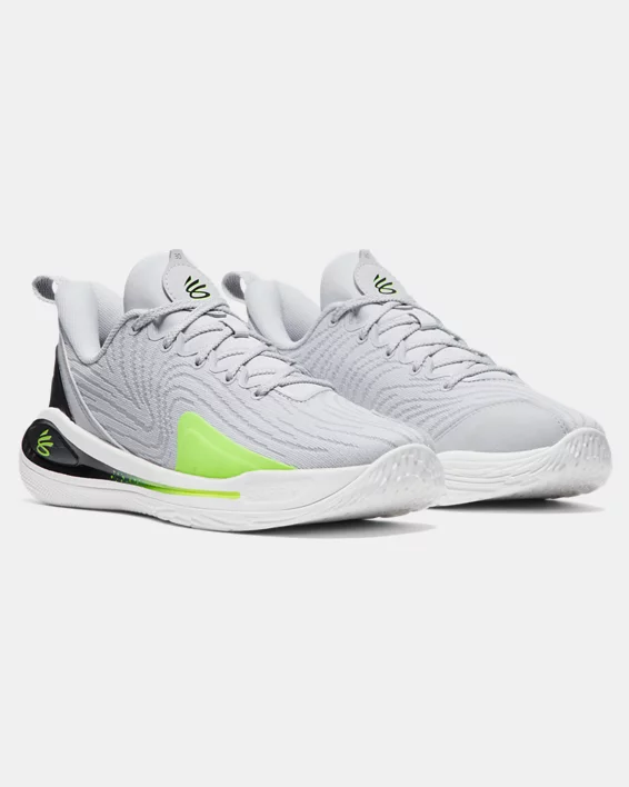 Curry 12 Gravity Grade School Basketball Shoes - Image 4