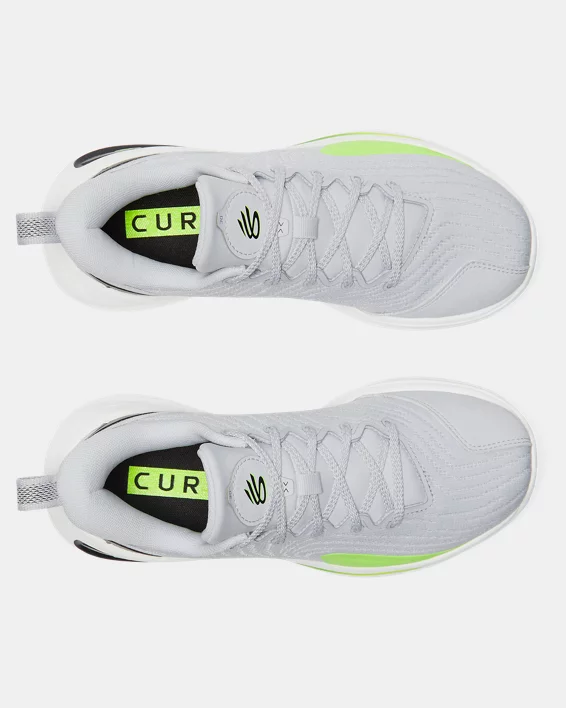Curry 12 Gravity Grade School Basketball Shoes - Image 3