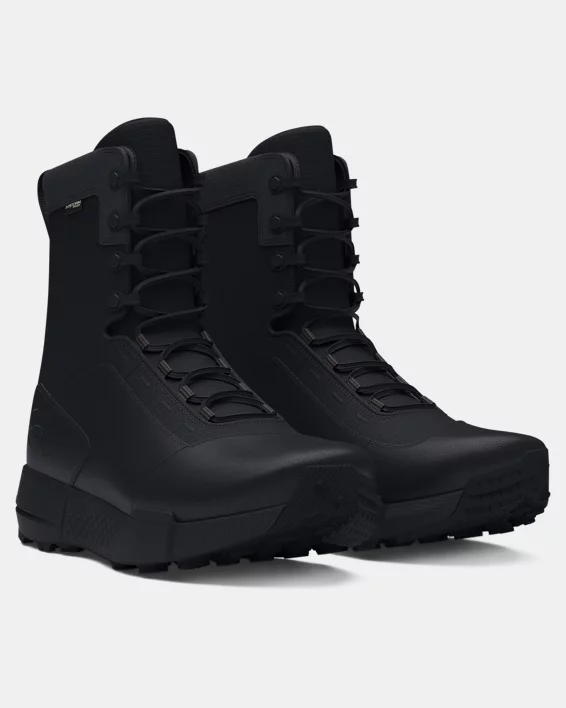 UA Loadout Waterproof Mens Boots - Image 4