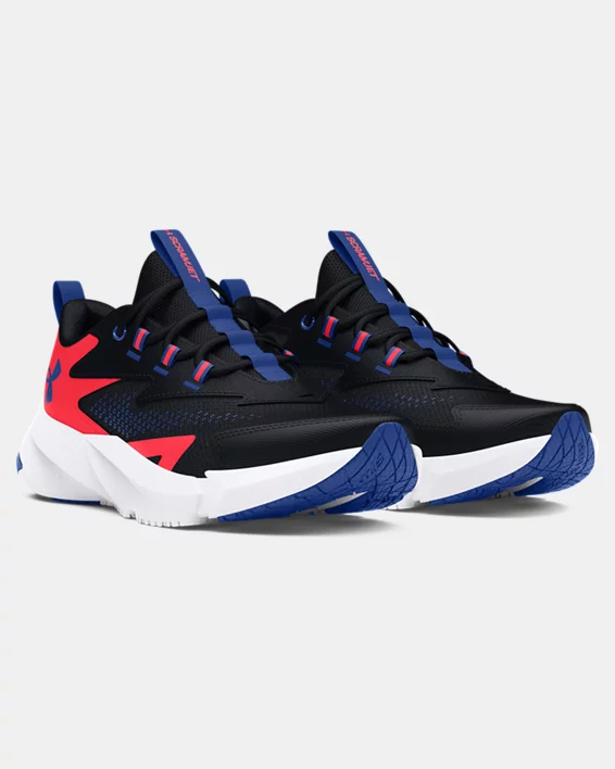 UA Scramjet 6 Boys Running Shoes - Image 4