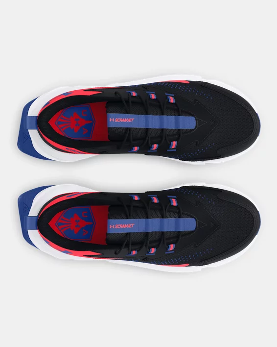 UA Scramjet 6 Boys Running Shoes - Image 3