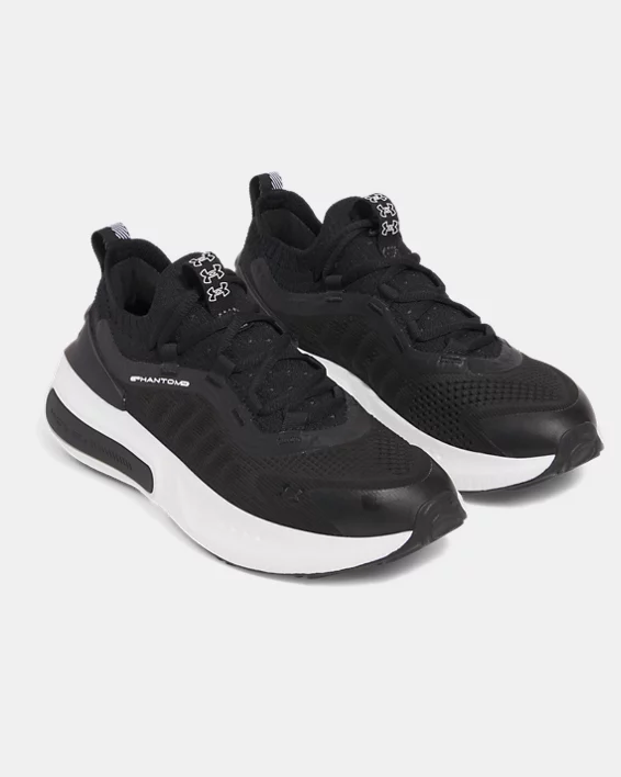 UA Phantom 4 Grade School Running Shoes - Image 5