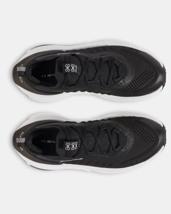 UA Phantom 4 Grade School Running Shoes - Image 4