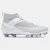White-Metallic Silver-100