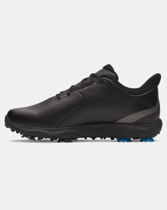 UA Drive Fade Wide Mens Golf Shoes - Image 2