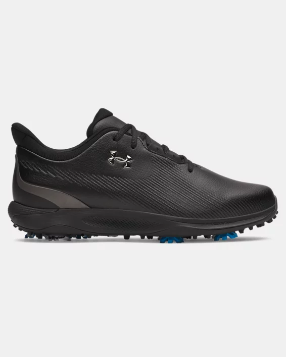 UA Drive Fade Wide Mens Golf Shoes