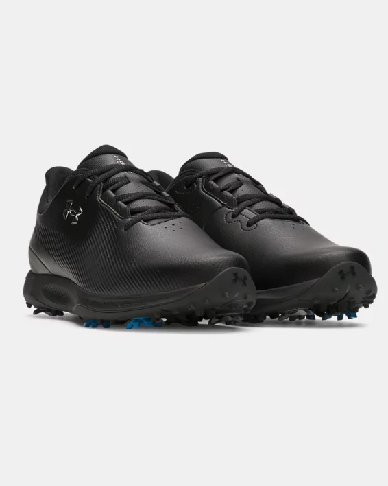 UA Drive Fade Wide Mens Golf Shoes - Image 4