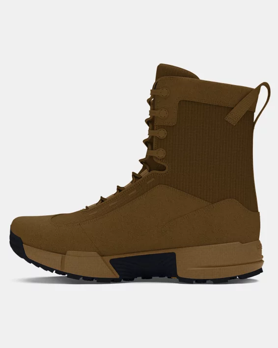 UA Loadout Waterproof Rough Out Mens Boots - Image 2