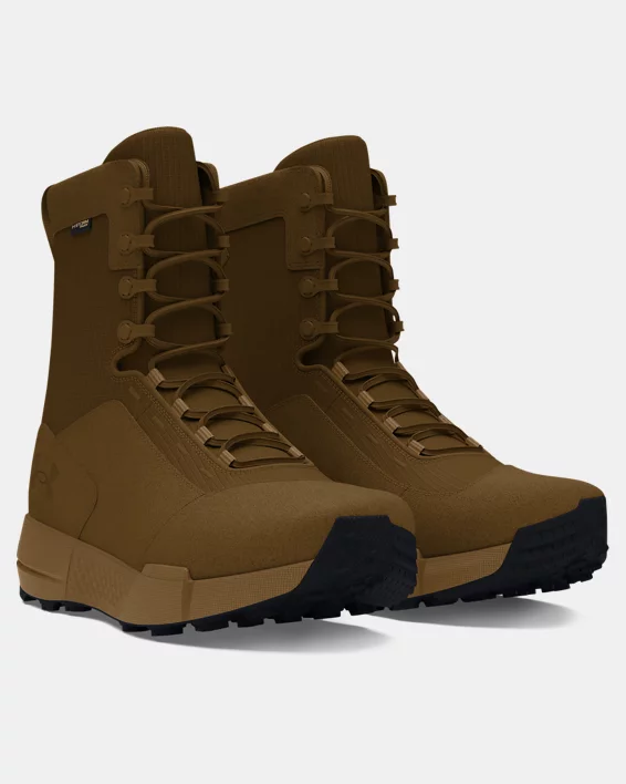 UA Loadout Waterproof Rough Out Mens Boots - Image 4