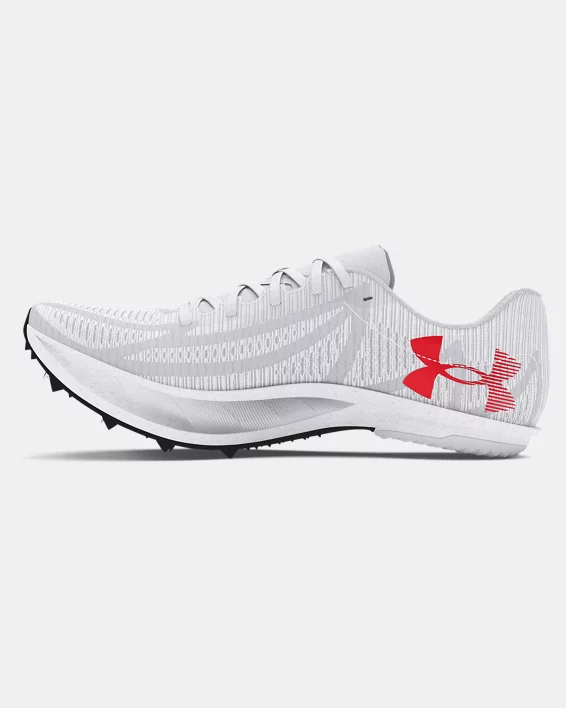UA Shakedown Elite 3 Mid Distance Unisex Track Spikes - Image 2
