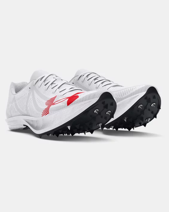 UA Shakedown Elite 3 Mid Distance Unisex Track Spikes - Image 4