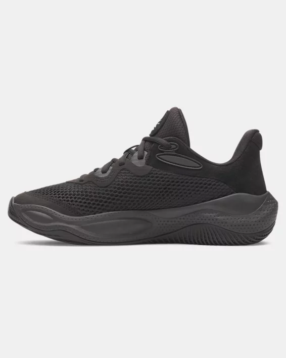 Curry Splash 24 Suede Unisex Basketball Shoes - Image 2
