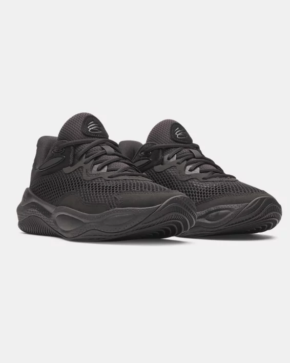 Curry Splash 24 Suede Unisex Basketball Shoes - Image 4