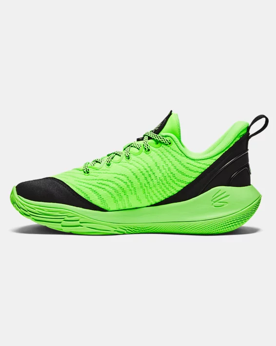 Curry 12 Extraterrestrial Grade School Basketball Shoes - Image 2