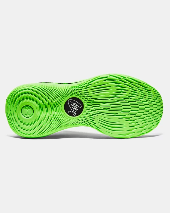 Curry 12 Extraterrestrial Grade School Basketball Shoes - Image 5