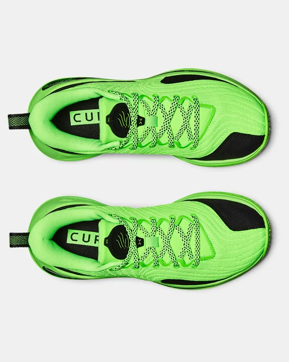 Curry 12 Extraterrestrial Grade School Basketball Shoes - Image 3