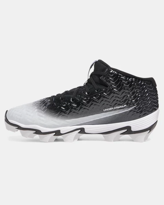 UA Spotlight Hammer Wide Mens Football Cleats - Image 2