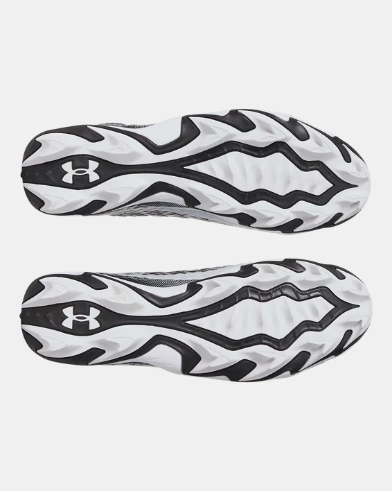 UA Spotlight Hammer Wide Mens Football Cleats - Image 5
