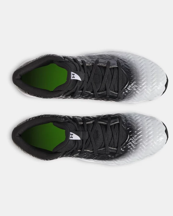UA Spotlight Hammer Wide Mens Football Cleats - Image 3