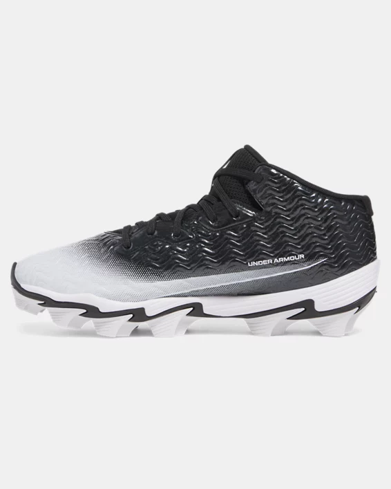 UA Spotlight Hammer Mens Football Cleats - Image 2
